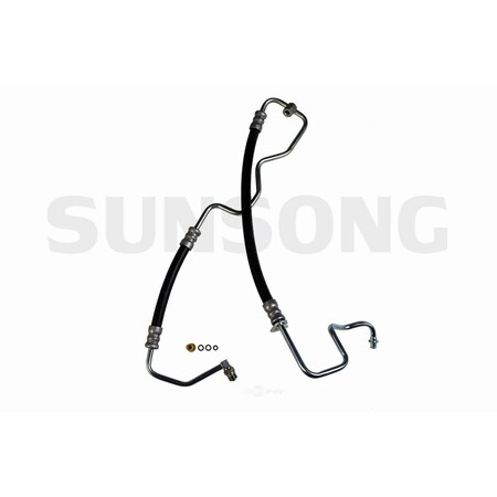 Sunsong Power Steering Pressure Line Hose Assembly, 3401356 3401356