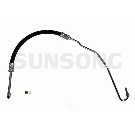 Sunsong Power Steering Pressure Line Hose Assembly, 3401360 3401360