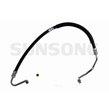 Sunsong Power Steering Pressure Line Hose Assembly, 3401361 3401361