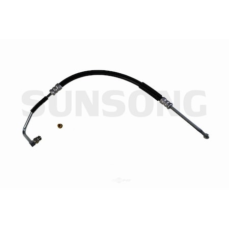 Sunsong Power Steering Pressure Line Hose Assembly-Pump To Hydroboost, 3401363 3401363