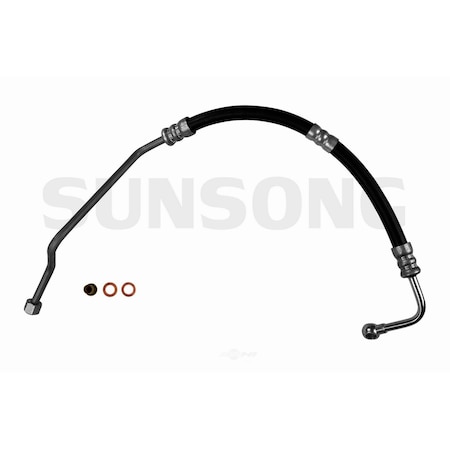 Sunsong Power Steering Pressure Line Hose Assembly - From Pump, 3401365 3401365