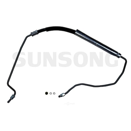 Sunsong Power Steering Pressure Line Hose Assembly, 3401368 3401368
