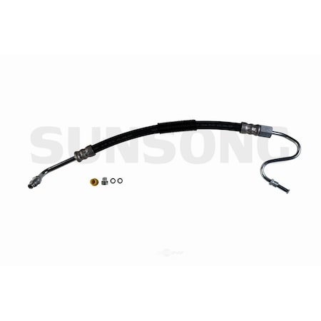 Sunsong Power Steering Pressure Line Hose Assembly, 3401371 3401371