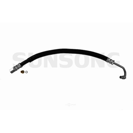 Sunsong Power Steering Pressure Line Hose Assembly, 3401381 3401381