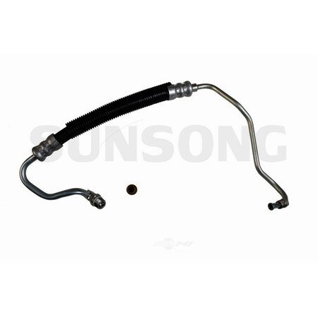 Sunsong Power Steering Pressure Line Hose Assembly, 3401383 3401383