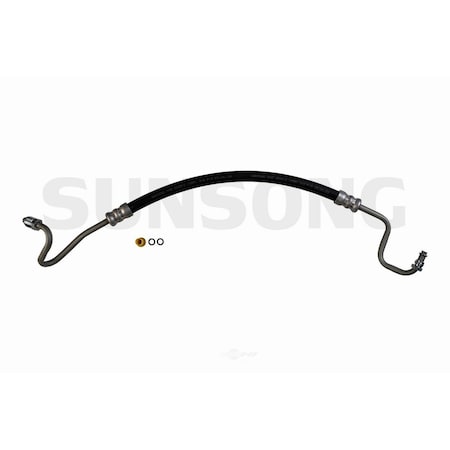 Sunsong Power Steering Pressure Line Hose Assembly, 3401386 3401386