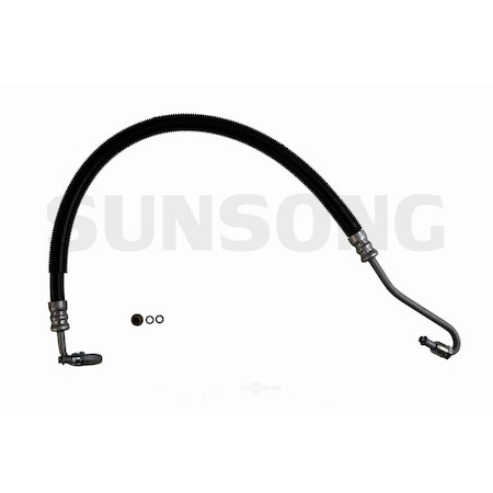 Sunsong Power Steering Pressure Line Hose Assembly, 3401388 3401388