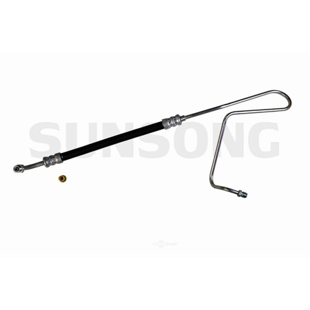 Sunsong Power Steering Pressure Line Hose Assembly, 3401389 3401389