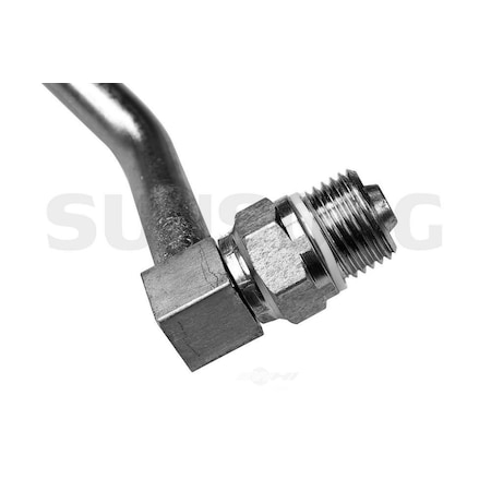 Sunsong Power Steering Pressure Line Hose Assembly 2001-2007 Ford Taurus 3401399