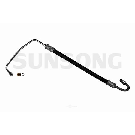 Sunsong Power Steering Pressure Line Hose Assembly, 3401402 3401402