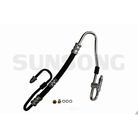 Sunsong Power Steering Pressure Line Hose Assembly, 3401403 3401403