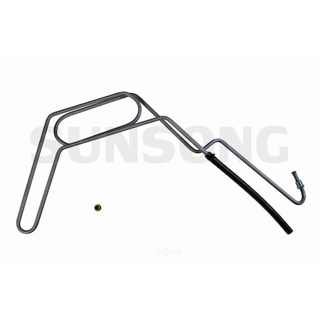Sunsong Power Steering Return Line Hose Assembly, 3401407 3401407