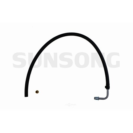 Sunsong Power Steering Return Line Hose Assembly, 3401413 3401413
