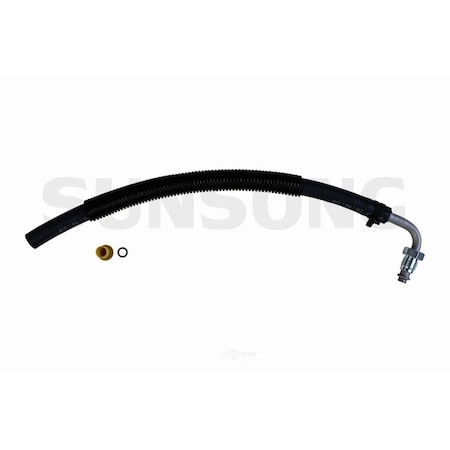 Sunsong Power Steering Return Line Hose Assembly - Gear To Filter, 3401525 3401525