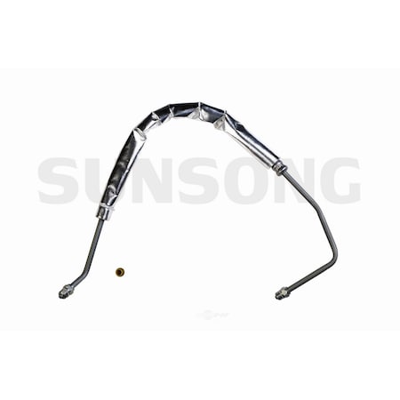 Sunsong Power Steering Pressure Line Hose Assembly, 3401531 3401531