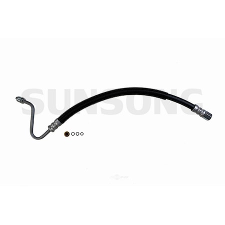 Sunsong Power Steering Pressure Line Hose Assembly - To Rack, 3401597 3401597