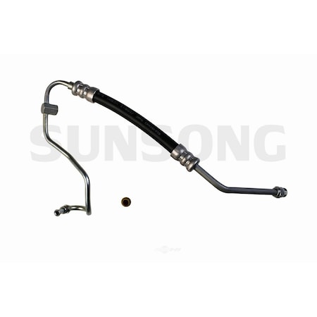 SUNSONG Power Steering Pressure Line Hose Assembly 1990-1991 Ford Ranger 2.3L 3401639