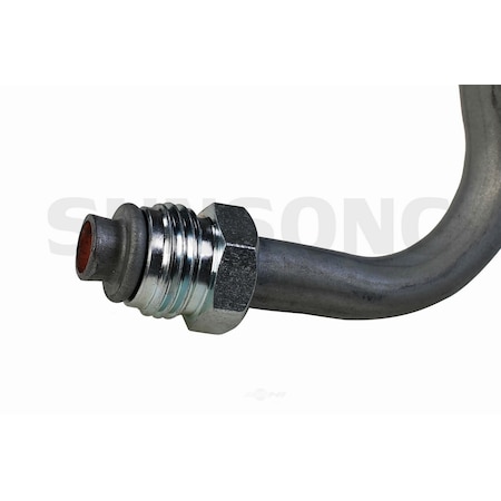 Sunsong Power Steering Pressure Line Hose Assembly, 3401664 3401664