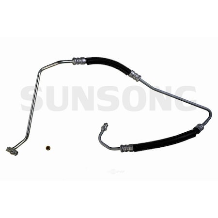 Sunsong Power Steering Pressure Line Hose Assembly 1996-1998 Ford Mustang 3401674