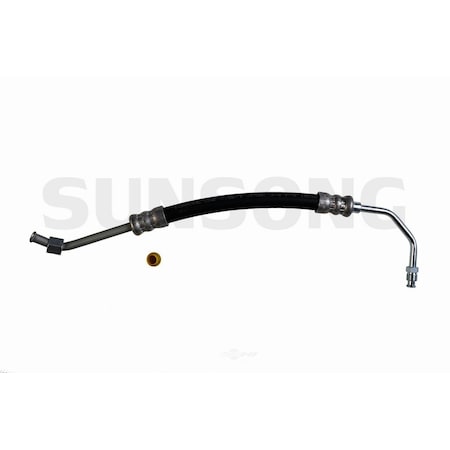 Sunsong Power Steering Pressure Line Hose Assembly, 3401677 3401677