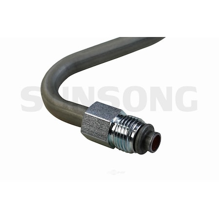 Sunsong Power Steering Pressure Line Hose Assembly, 3401679 3401679
