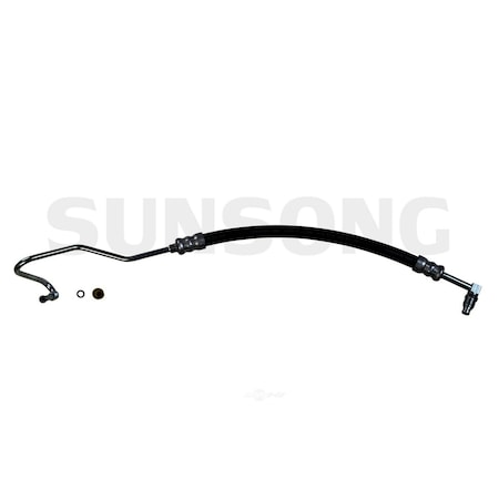 Sunsong Power Steering Pressure Line Hose Assembly, 3401682 3401682