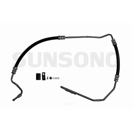 Sunsong Power Steering Pressure Line Hose Assembly, 3401686 3401686