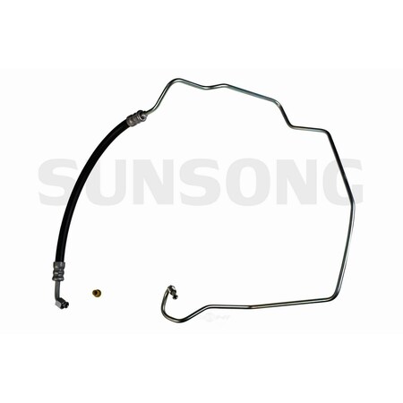 Sunsong Power Steering Pressure Line Hose Assembly, 3401709 3401709