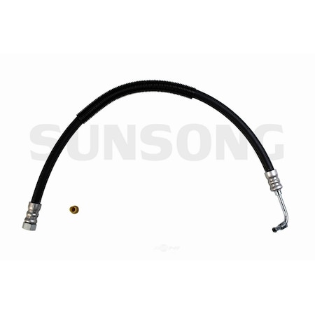 Sunsong Power Steering Pressure Line Hose Assembly, 3401720 3401720