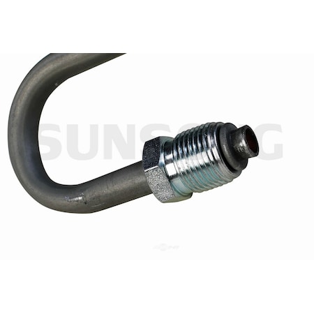 Sunsong 3602044 Power Steering Pressure Line Hose Assembly Sunsong 3602044 Power Steering Pressure Line Hose Assembly