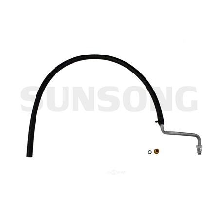 Sunsong Power Steering Return Line Hose Assembly, 3401752 3401752