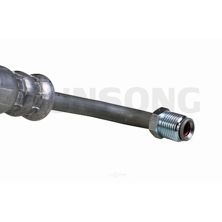 Sunsong Power Steering Pressure Line Hose Assembly 1968-1969 Cadillac Eldorado 3401761