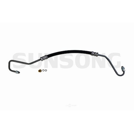Sunsong Power Steering Pressure Line Hose Assembly, 3401773 3401773