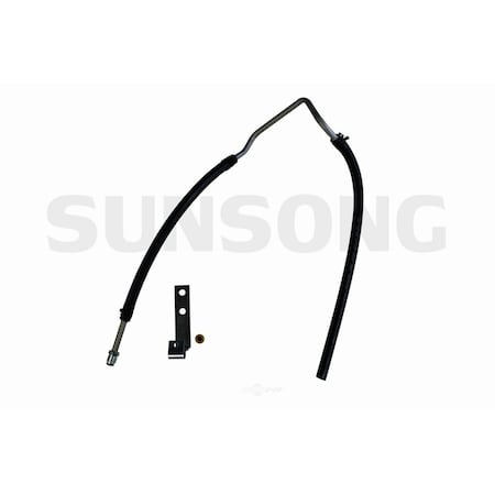 Sunsong Power Steering Return Line Hose Assembly, 3401774 3401774