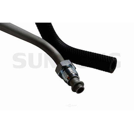 Sunsong Power Steering Return Line Hose Assembly, 3401795 3401795