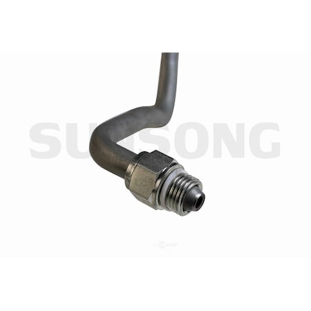 Sunsong Power Steering Pressure Line Hose Assembly 1990-1992 Lincoln Mark VII 3401811