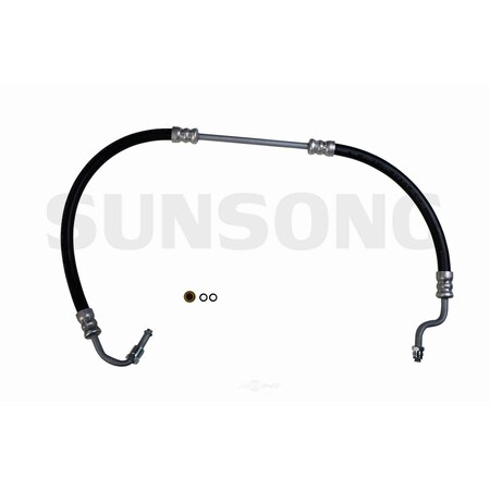Sunsong Power Steering Pressure Line Hose Assembly, 3401814 3401814