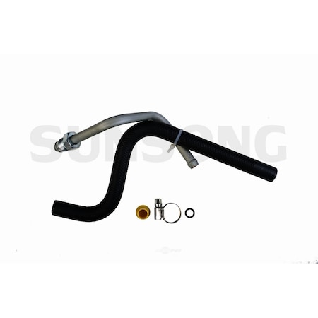 Sunsong Power Steering Return Line Hose Assembly, 3401836 3401836