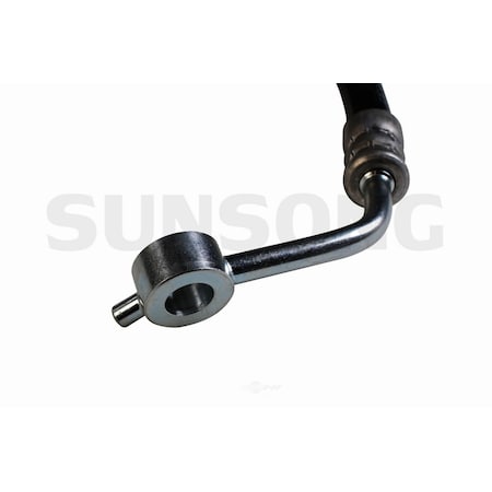 Sunsong Power Steering Pressure Line Hose Assembly, 3401901 3401901