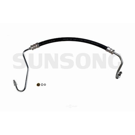 Sunsong Power Steering Pressure Line Hose Assembly, 3401903 3401903