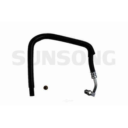 Sunsong Power Steering Return Line Hose Assembly 1997-2000 Ford Taurus, 3401914 3401914
