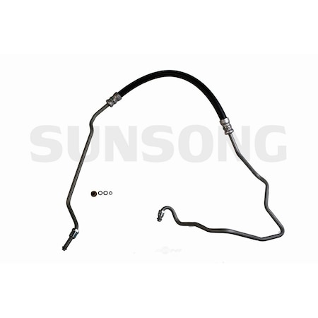 Sunsong Power Steering Pressure Line Hose Assembly, 3401990 3401990