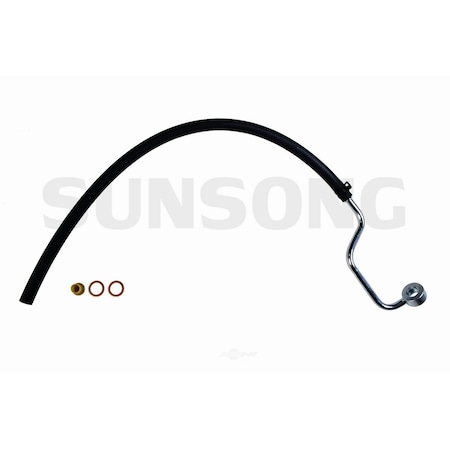 Sunsong 3402019 Power Steering Return Line Hose Assembly