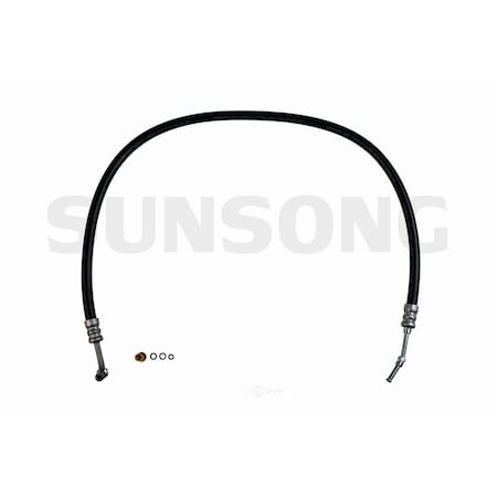 Sunsong Power Steering Pressure Line Hose Assembly, 3402023 3402023