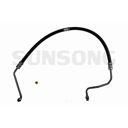 SUNSONG Power Steering Pressure Line Hose Assembly 2001-2003 Ford Mustang 3402066