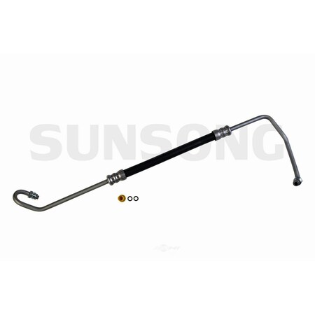 Sunsong 3402071 Power Steering Pressure Line Hose Assembly