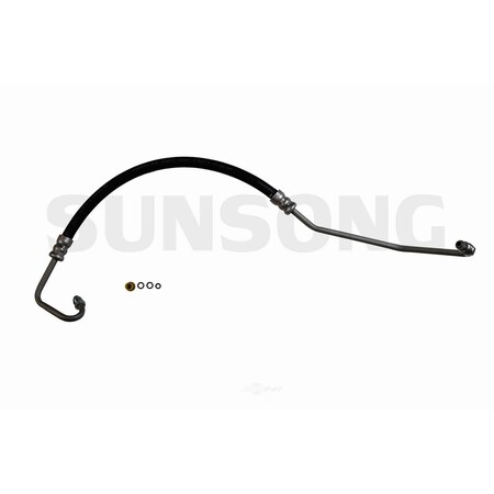 Sunsong 3402080 Power Steering Pressure Line Hose Assembly