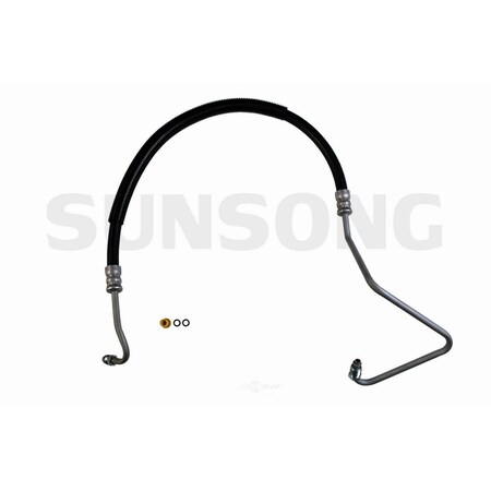 Sunsong 3402120 Power Steering Pressure Line Hose Assembly