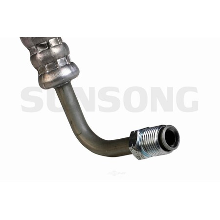 Sunsong Power Steering Pressure Line Hose Assembly 1990-1995 Toyota Pickup 3402161
