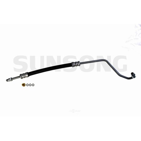 Sunsong Power Steering Pressure Line Hose Assembly, 3402204 3402204